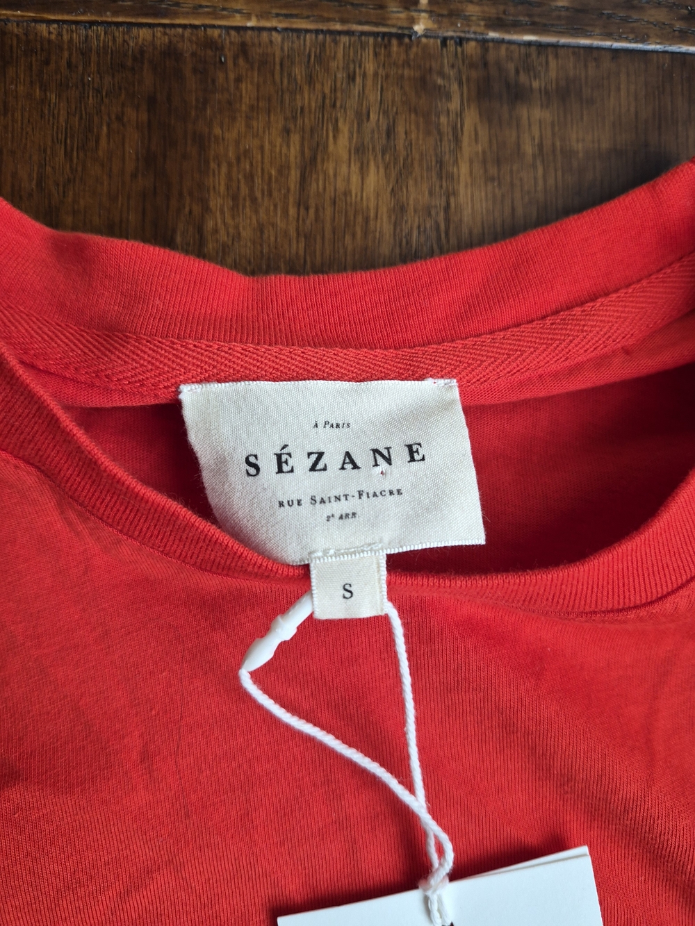 Sezane T-Shirt BNWT